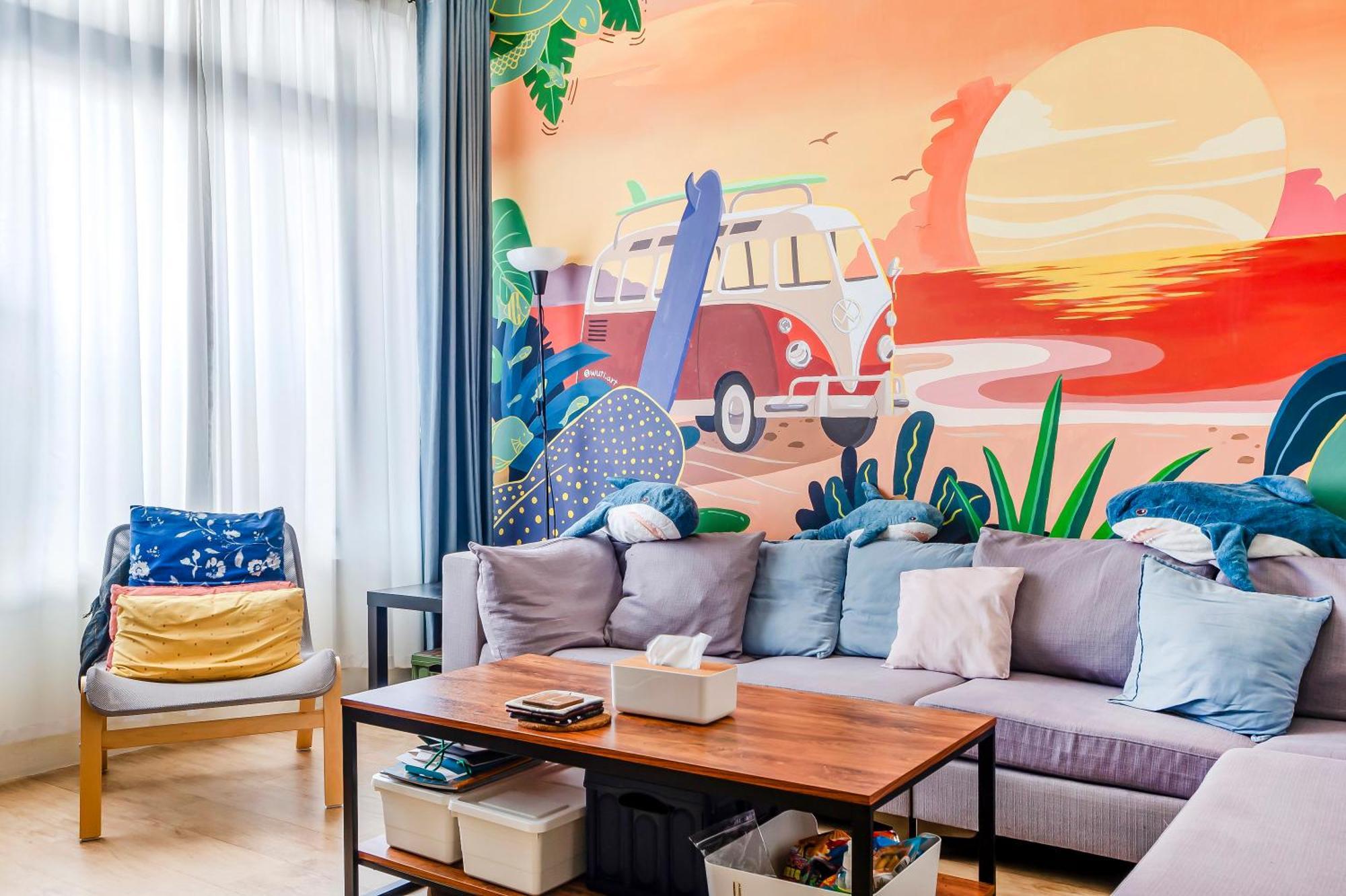 Surf House Apartment Hengchun Exterior photo